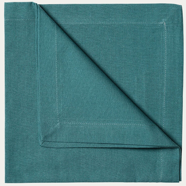 Robert Stofserviet 45x45 cm 4-pak Dark Turqouise