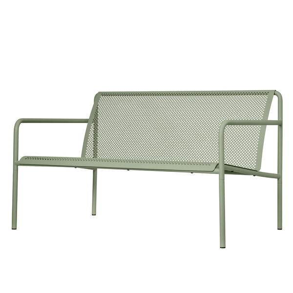 Dapple 2-Seater Udendørs Lounge Sofa Tea Green