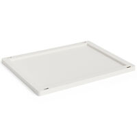 Colour Crate Plastic Medium Lokk Off-white
