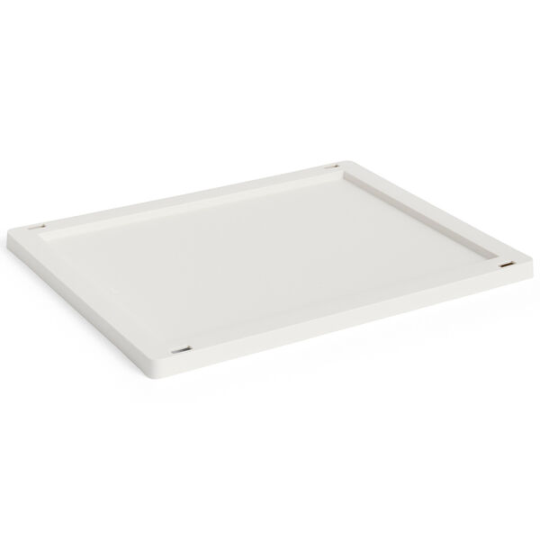 Colour Crate Plastic Medium Låg Off-white