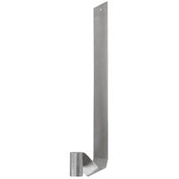 Ornament Wall Candle Holder Steel Long