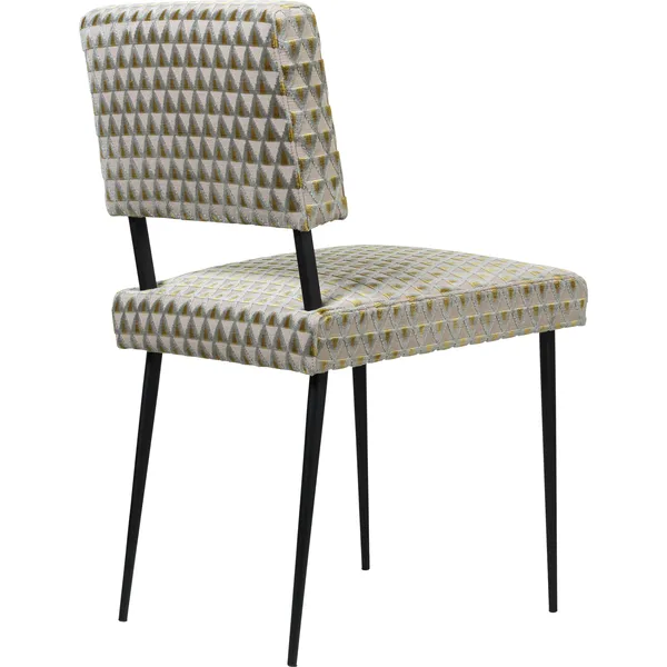 M-Chair Ruokapöydän Tuoli Musta / Amuleto Dedar 005