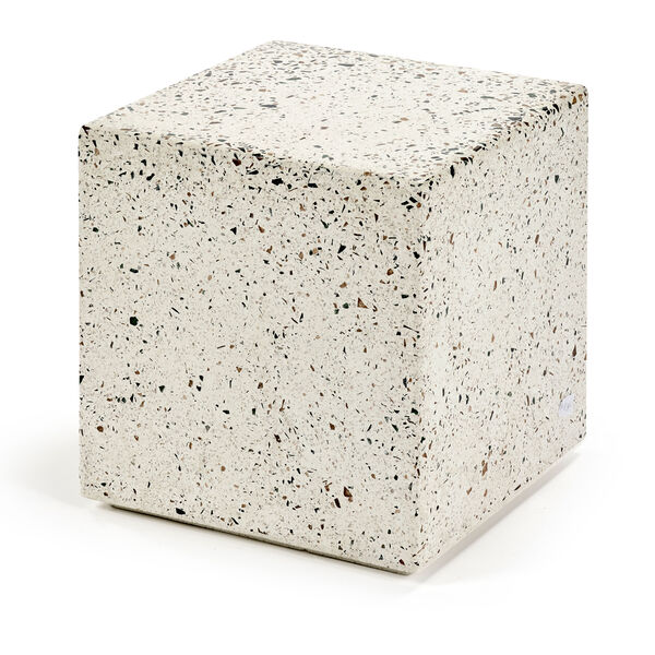 Pawn Sidebord Terrazzo 40x40x40 cm