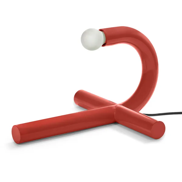 La Tre Mezzo Table Lamp Red
