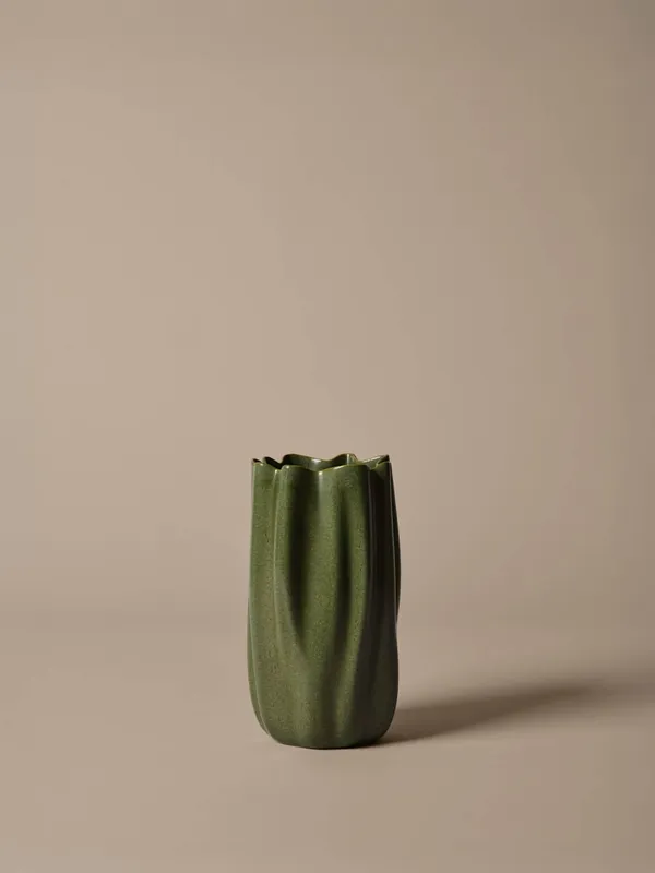 Nium Vaasi 23 cm Dark Sage