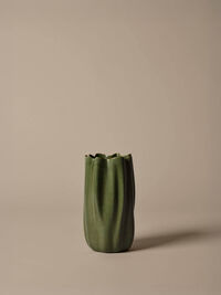 Nium Vaasi 23 cm Dark Sage
