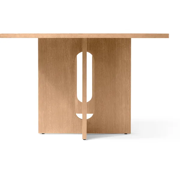 Androgyne Ruokapöytä Suorakulmainen Natural Oak 280x110 cm