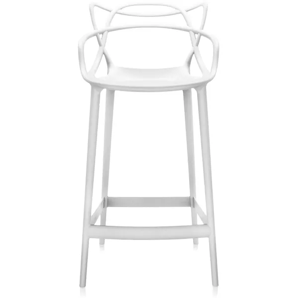 Masters Barstol 65 cm Vit