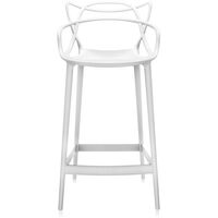 Masters Barstol 65 cm Vit