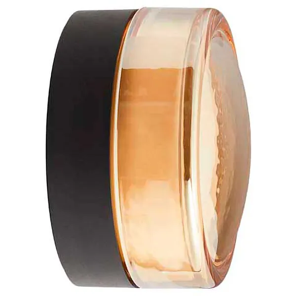 Loom Design Otto Convex Clear Væglampe Ø13 cm Amber