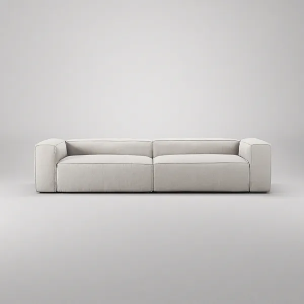 Grand Nelipaikkainen Sohva Moon White