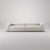 Grand Nelipaikkainen Sohva Moon White