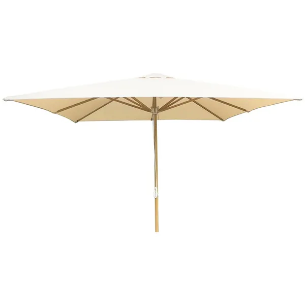 Parasoll 300 cm Mörkgrå