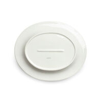 Bubbles Ovalt Fat 35 cm Rosa