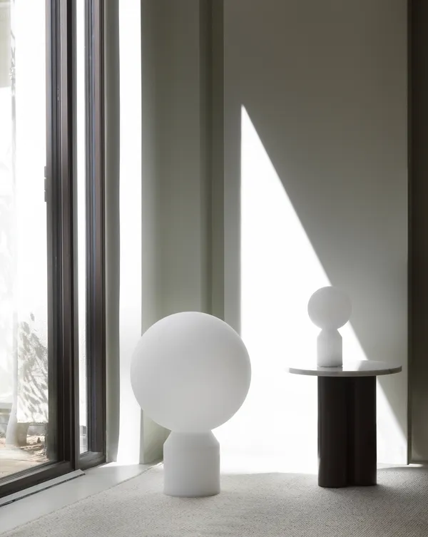 Yo Gulvlampe Bærbar