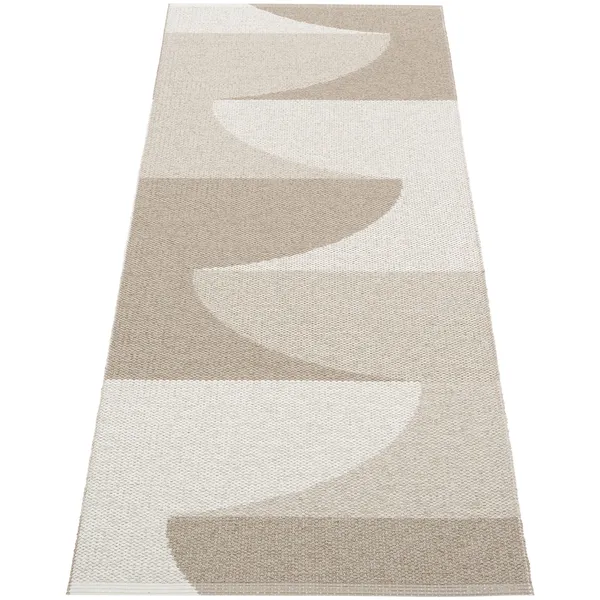 Hill Matta 70x180 cm Dark Linen / Linen / Fossil Grey