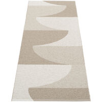 Hill Matta 70x180 cm Dark Linen / Linen / Fossil Grey