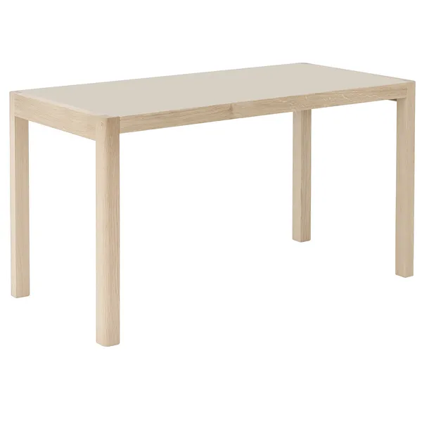 Workshop Skrivebord Eik / Varmgrå