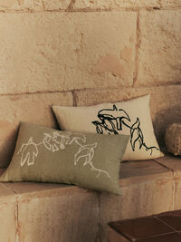 Vuelo Pude 40x60 cm Elm Green