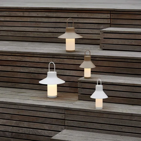 Shadow Large Bordslampa Vit