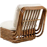 Bohemian 72 Loungestol Dedar Lupo Bouclé 007
