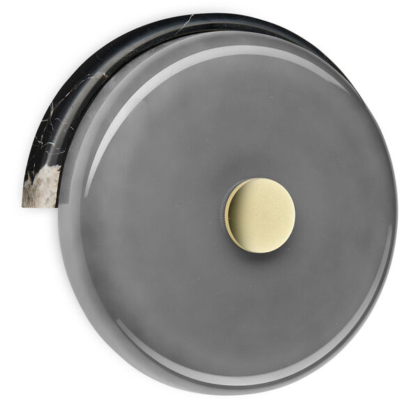 Trip Vegglampe Marmor Ask / Grå