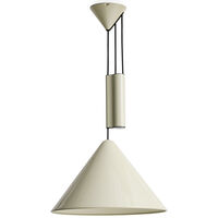 Compass Riippuvalaisin Säädettävä 43 cm Oyster White