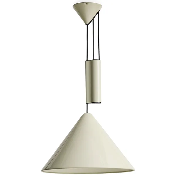 Compass Riippuvalaisin Säädettävä 43 cm Oyster White
