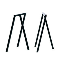 Loop Stand Bordbuk 2-pak Sort