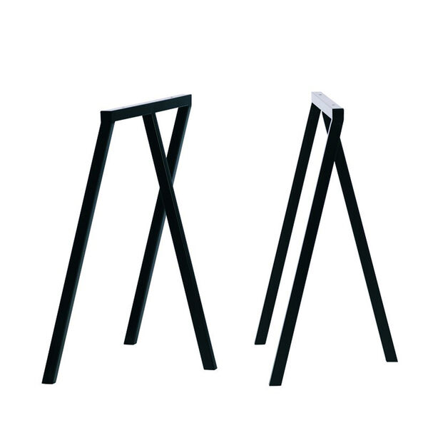 Loop Stand Bordbukk 2-pk Svart