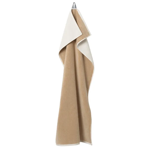 Ekko Håndkle 50x100 cm Off-white / Cashmere