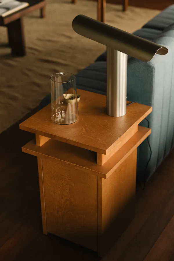 Ratio Sidebord Warm Brown