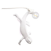 Chameleon Lamp Going Down Seinävalaisin Valkoinen