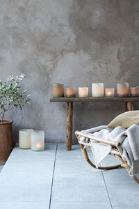 Lyric Kynttilänjalka S Warm Grey