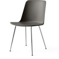 Rely Stol HW6 Chrome / Steingrå