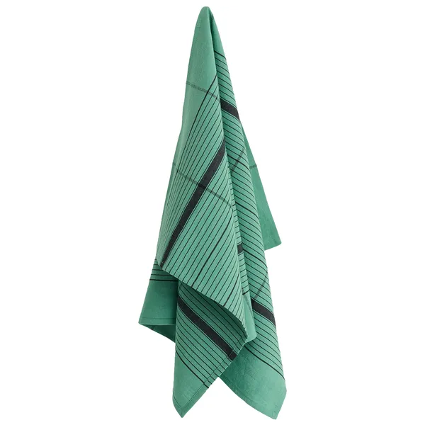 Linear Viskestykke 52x80 cm Grønt