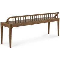Spindle Bänk Teak