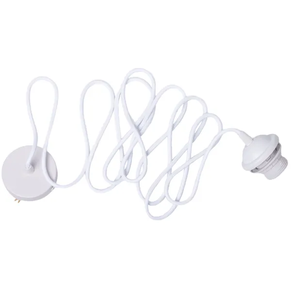 Edgeform Cord Set For Pendant With Canopy 300 cm White