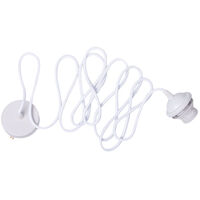 Edgeform Cord Set For Pendant With Canopy 300 cm White