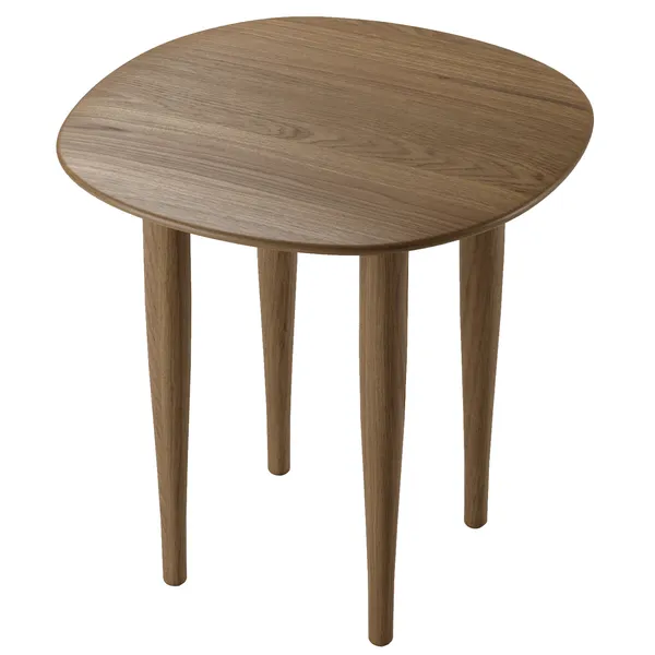 Jari Sohvapöytä Ø45 cm Savutamminen