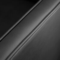 J182 3-Seter Sofa Zea Skinn Sort