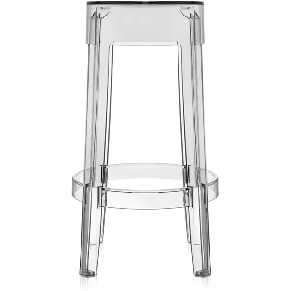 Charles Ghost Barstol 65 cm Crystal