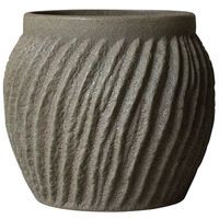 Raw Pot H19 cm Sandy Dust