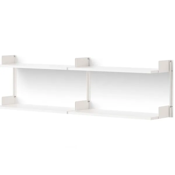 New Works Kammerhylde 450 mm Hvid