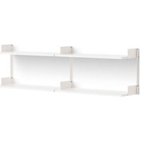 New Works Kammerhylde 450 mm Hvid