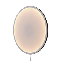 Calm Vegglampe med Touchdimmer Ø50 cm Sort