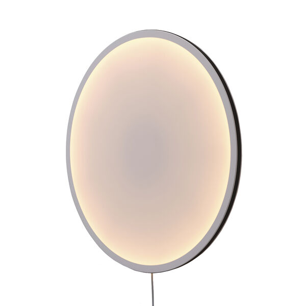 Calm Vägglampa Med Touchdimmer Ø50 cm Svart