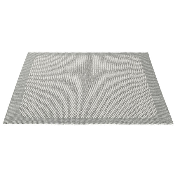 Pebble Teppe 170x240 cm Lysegrå
