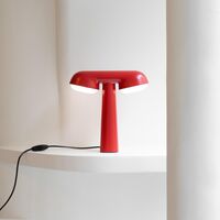 TGV Bordlampe Rød