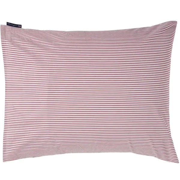 Striped Pudebetræk 50x60 cm Figen / Hvidt